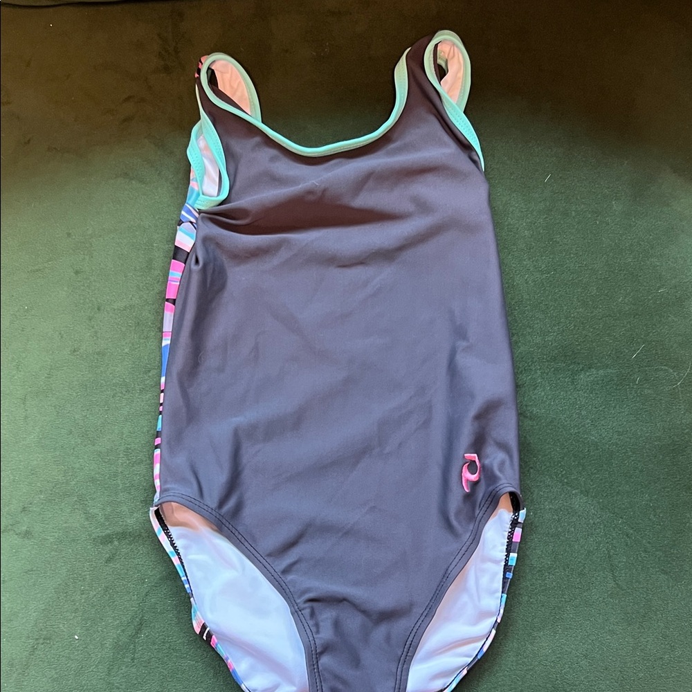 Plum Practicewear Gymnastics “Flipside” Leotard